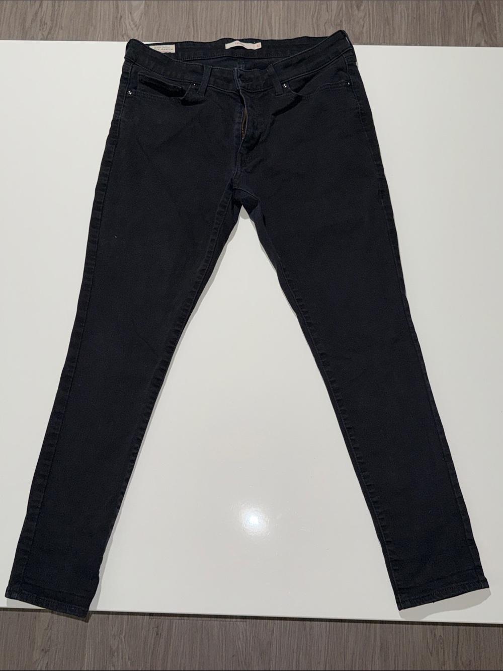 LEVI'S STRAUSS & CO Women 711 Skinny Jeans Size W32 L30